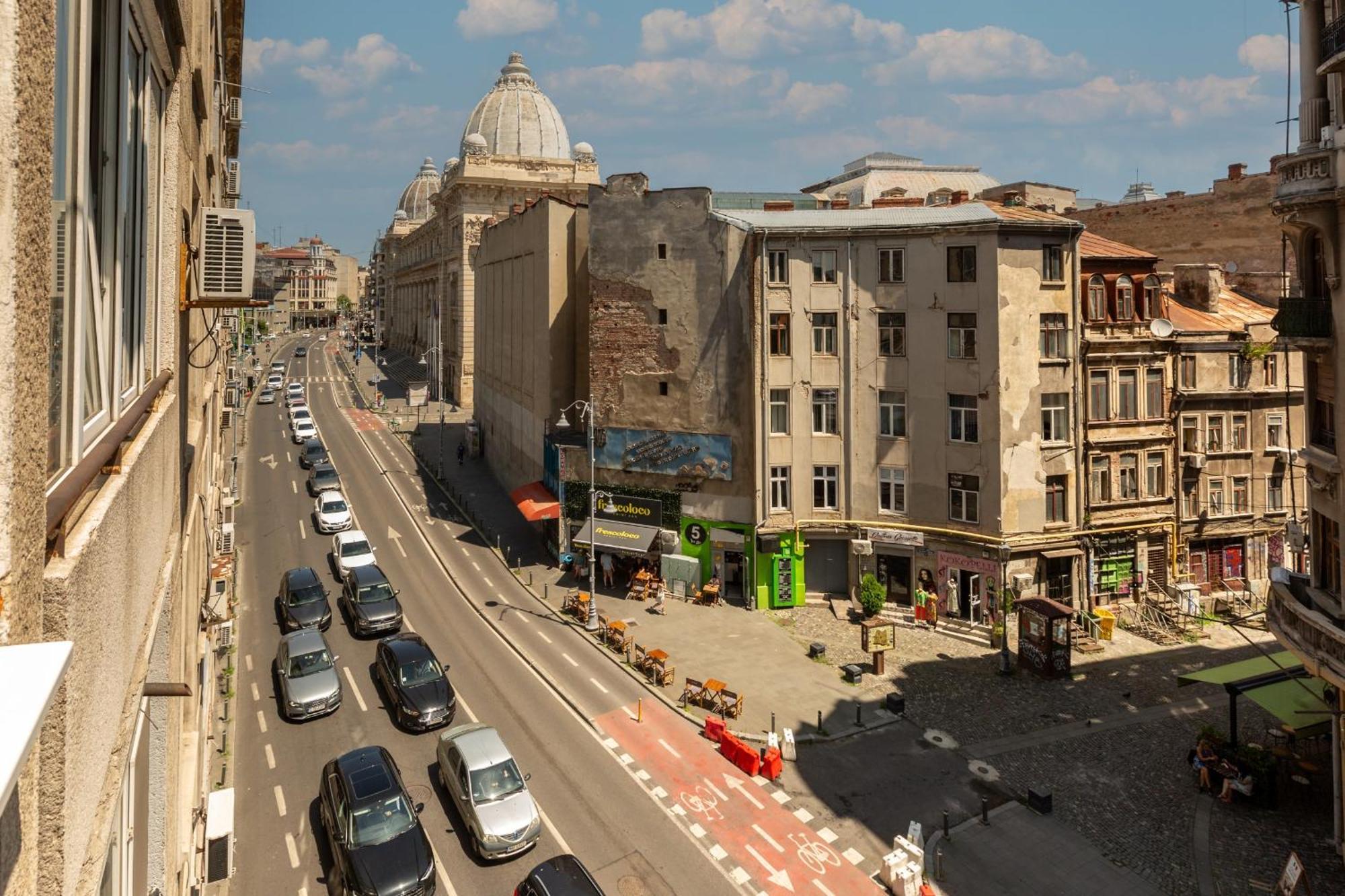 Modern 1Br Apt In The Old Town: The Perfect Choice Bucharest Exterior photo