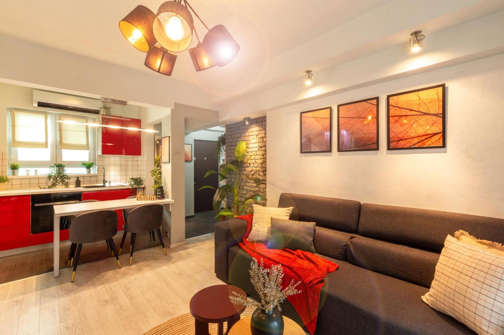 Modern 1Br Apt In The Old Town: The Perfect Choice Bucharest Exterior photo