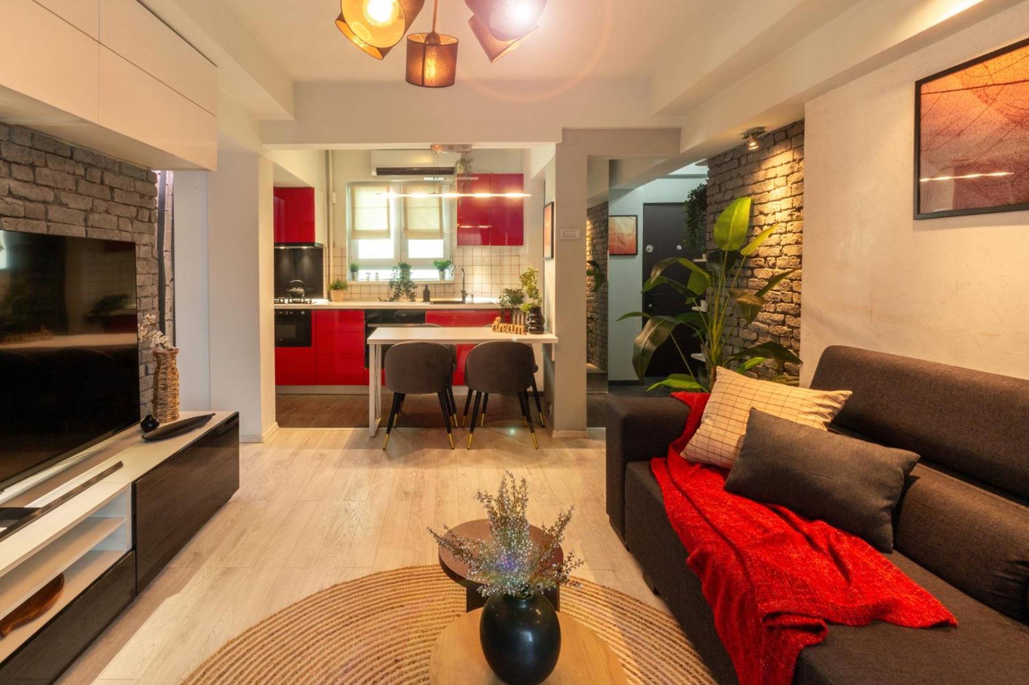 Modern 1Br Apt In The Old Town: The Perfect Choice Bucharest Exterior photo
